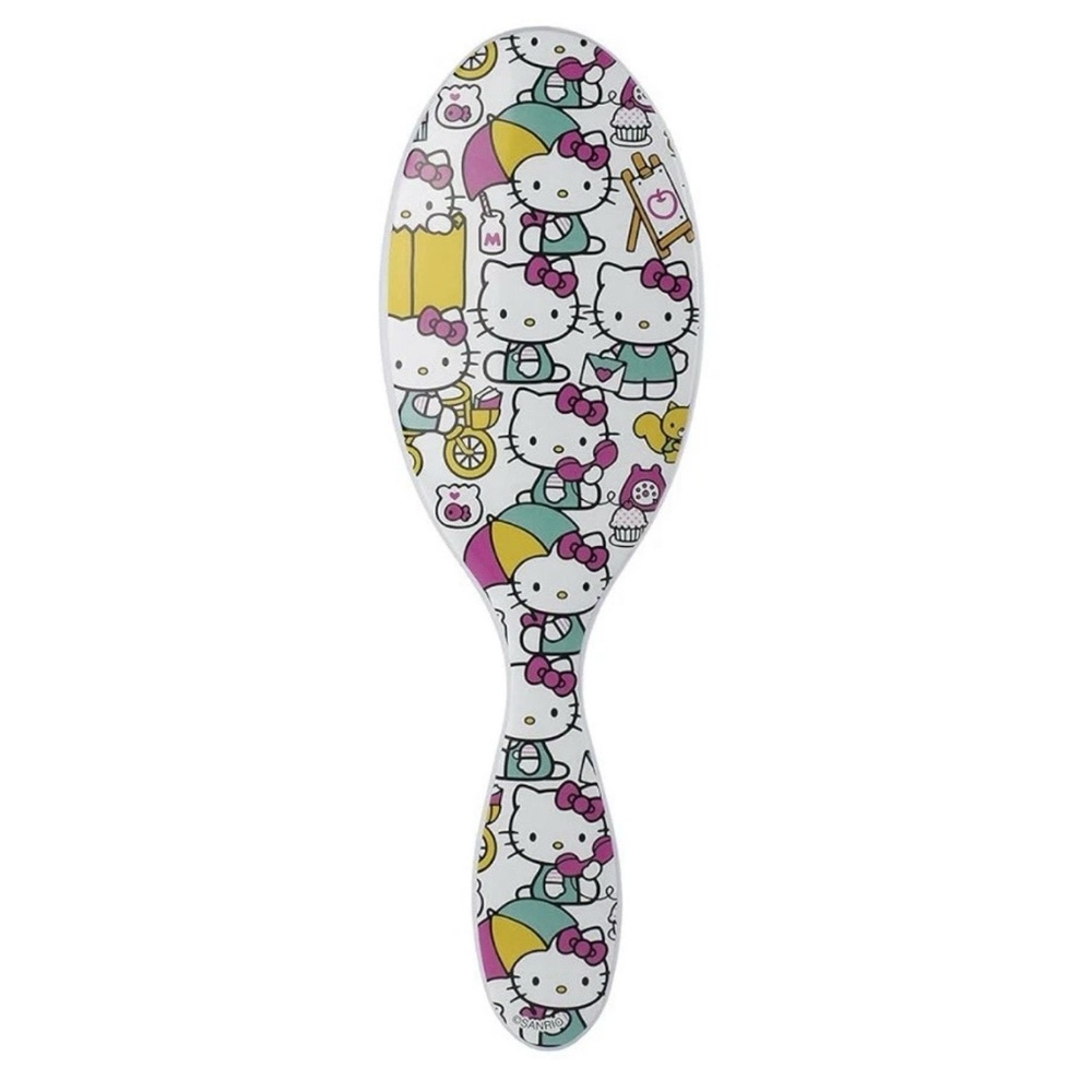 Hello Kitty Limited Edition Wet Brush Detangler Hairbrush Under My Umbrella Gift
